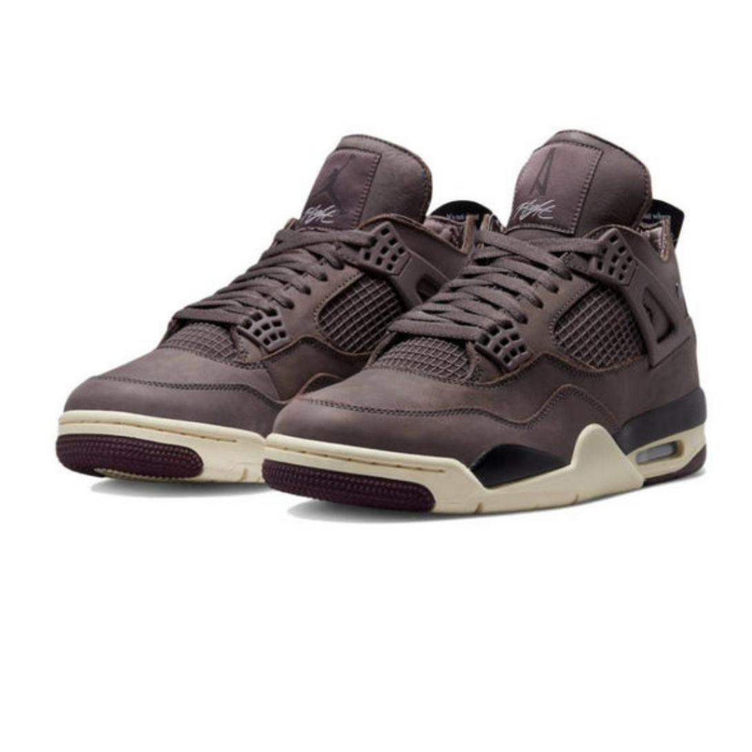 A Ma Manire x Air Jordan 4 'Violet Ore'- Streetwear Fashion - evapacs.com