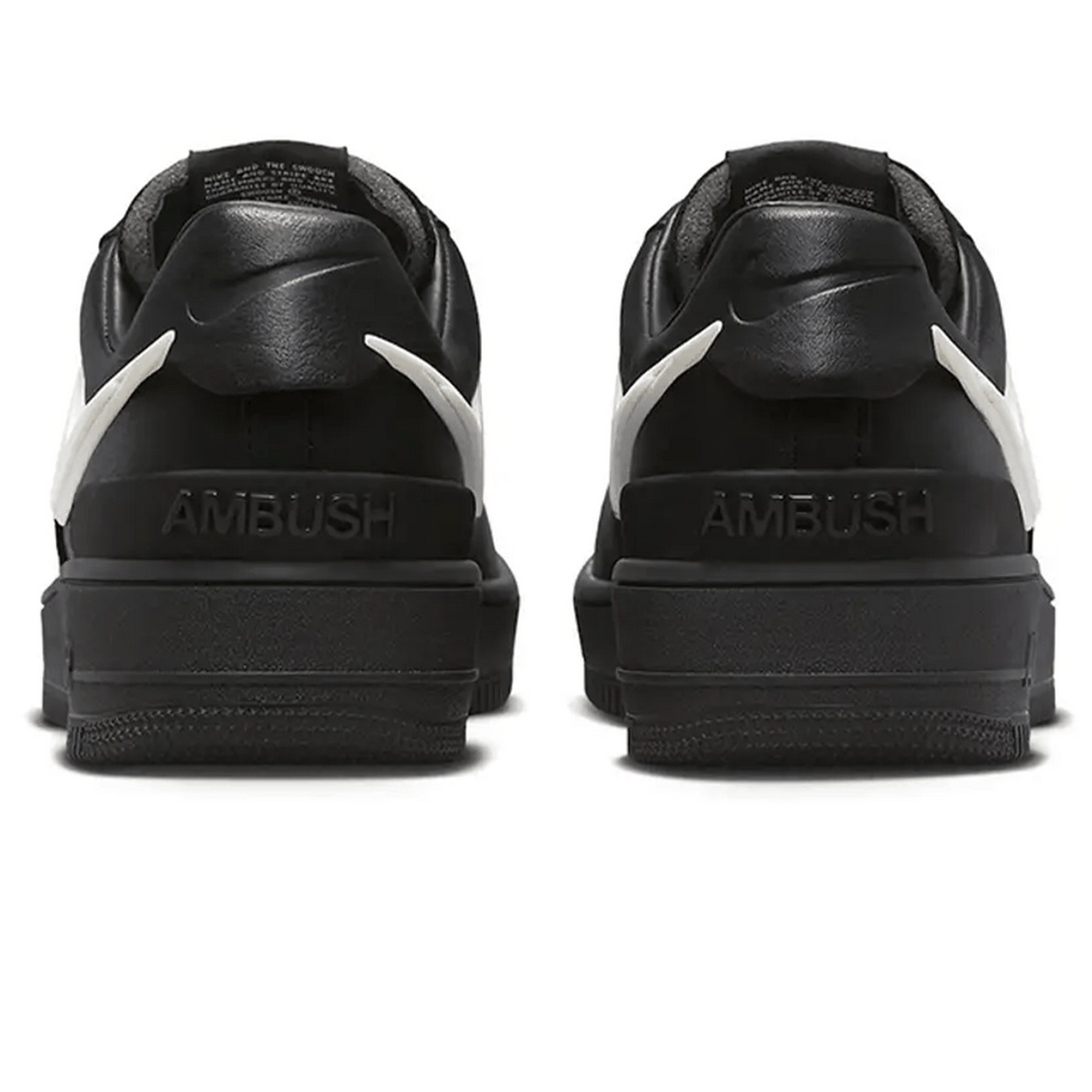 AMBUSH x Nike Air Force 1 Low 'Black'- Streetwear Fashion - evapacs.com