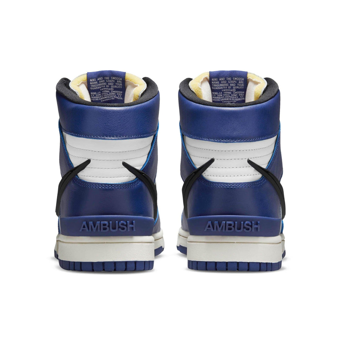 AMBUSH x Nike Dunk High 'Deep Royal'- Streetwear Fashion - evapacs.com