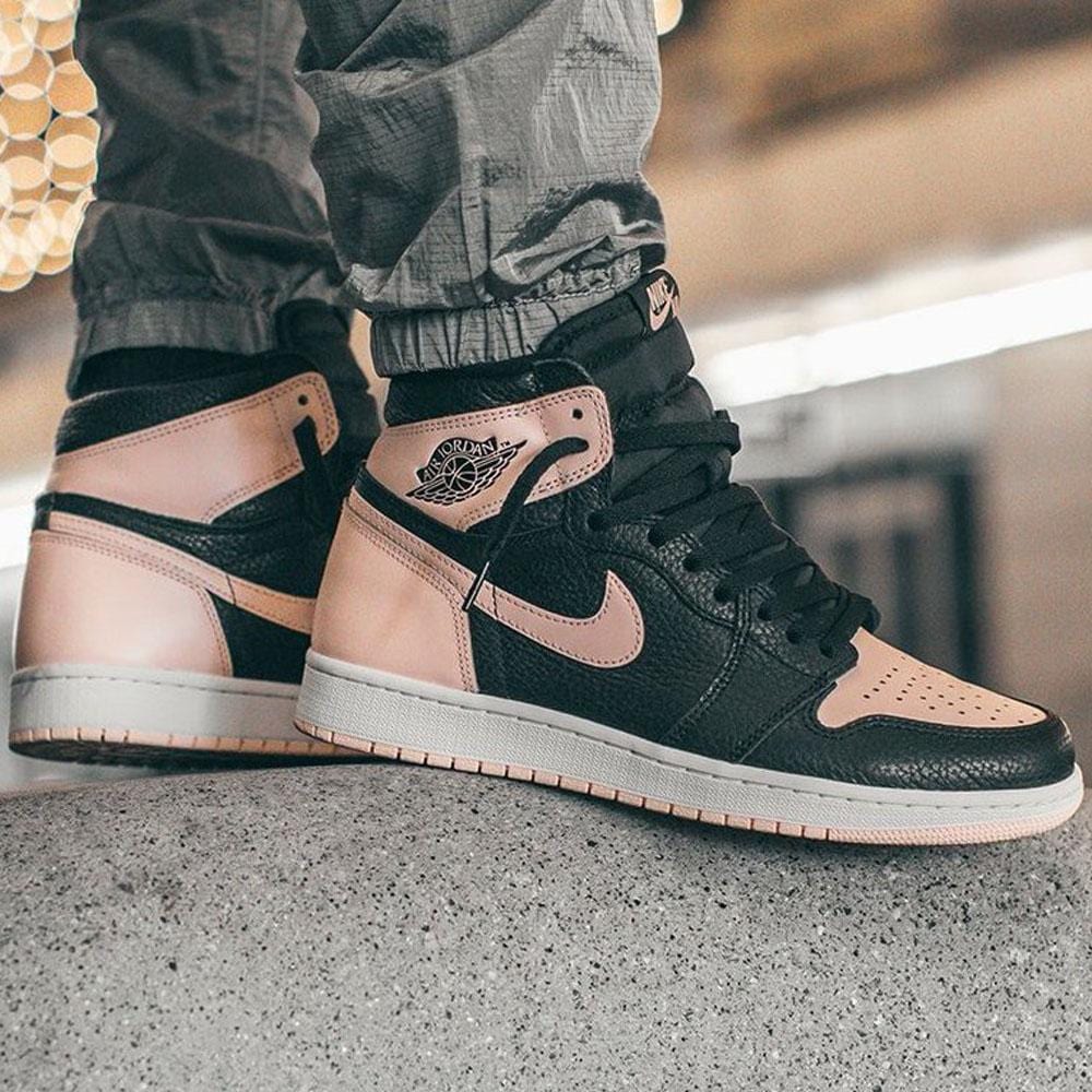 Air Jordan 1 High GS Crimson Tint- Streetwear Fashion - evapacs.com