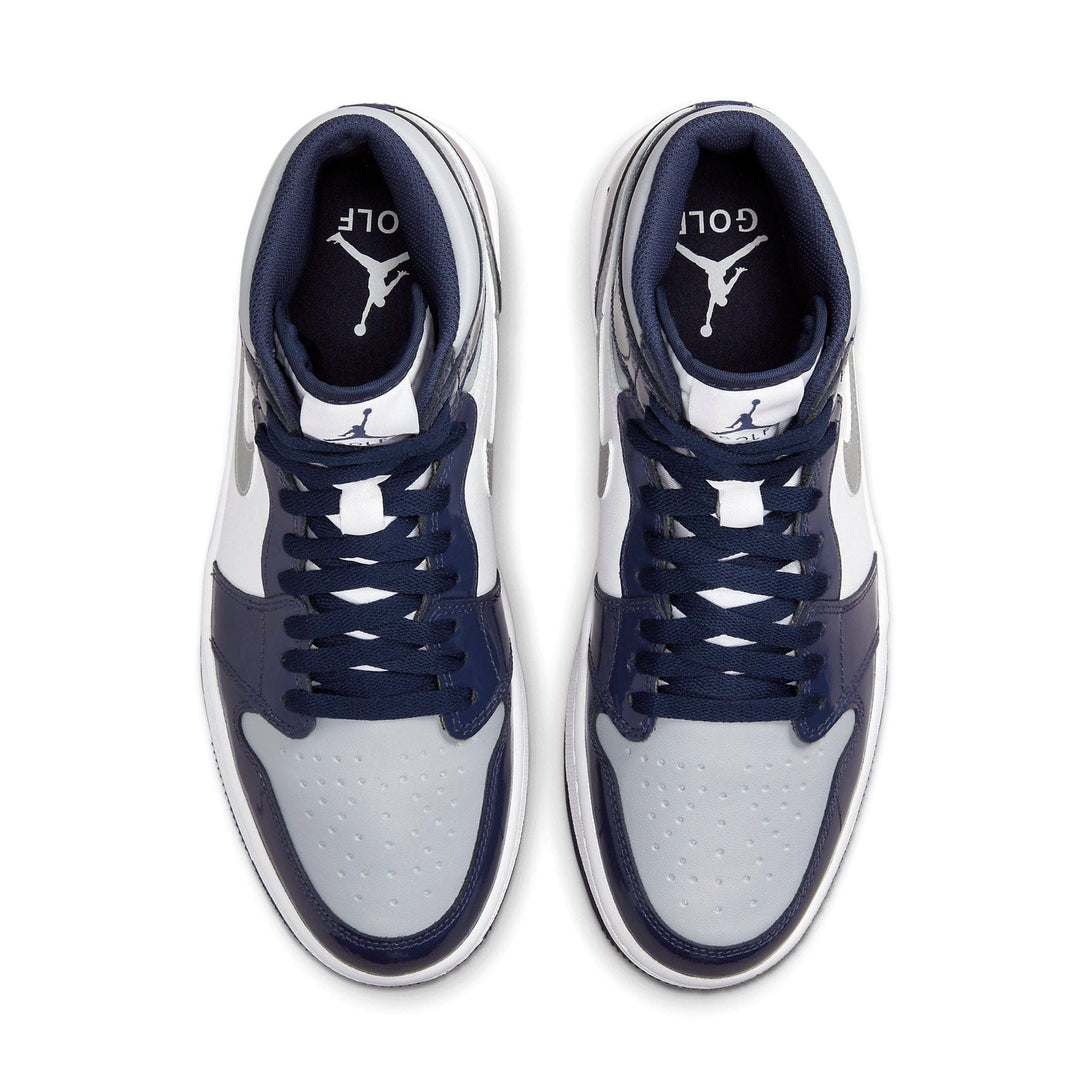 Air Jordan 1 High Golf 'Midnight Navy'- Streetwear Fashion - evapacs.com