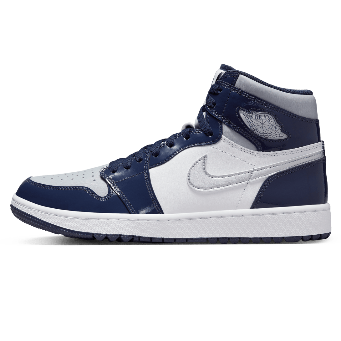 Air Jordan 1 High Golf 'Midnight Navy'- Streetwear Fashion - evapacs.com