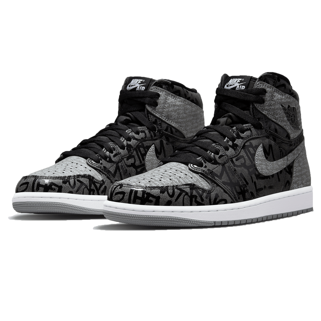 Air Jordan 1 High OG 'Rebellionaire'- Streetwear Fashion - evapacs.com