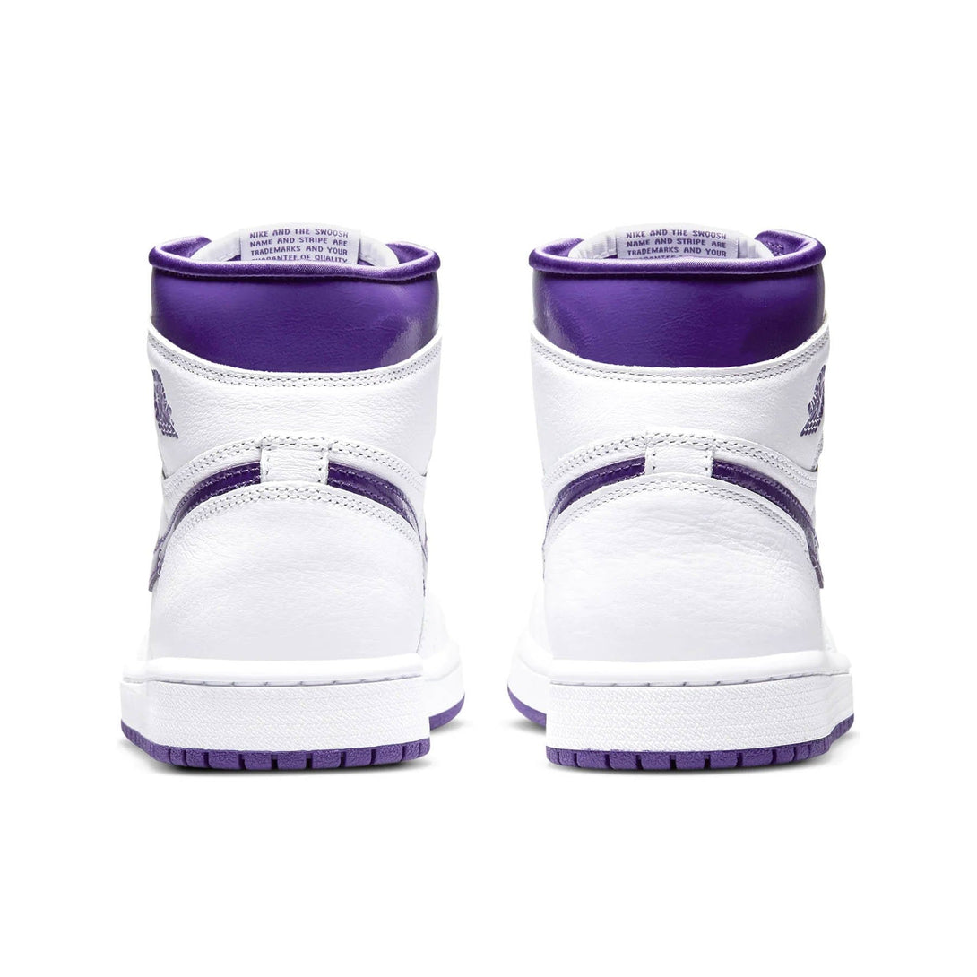 Air Jordan 1 High OG Wmns 'Court Purple'- Streetwear Fashion - evapacs.com