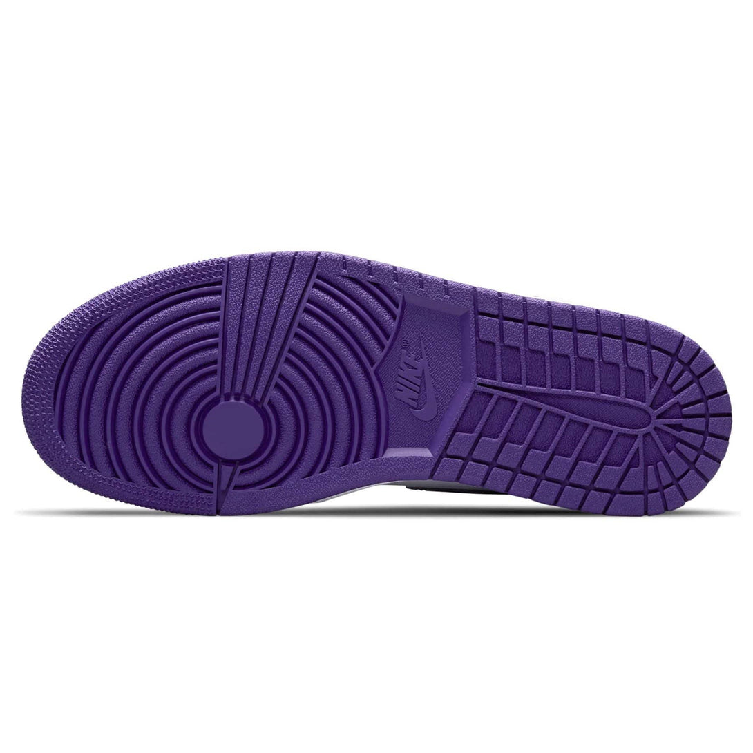 Air Jordan 1 High OG Wmns 'Court Purple'- Streetwear Fashion - evapacs.com