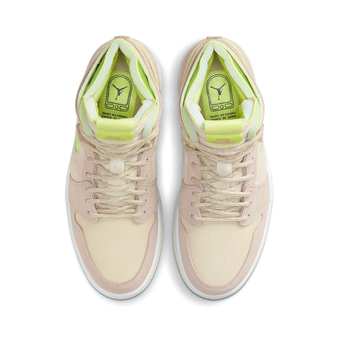 Air Jordan 1 High Wmns Zoom Comfort 'Lemon Twist'- Streetwear Fashion - evapacs.com