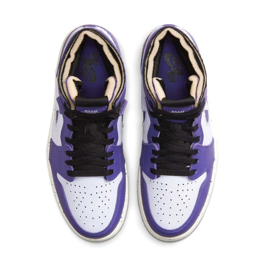 Air Jordan 1 High Zoom Comfort 'Crater Purple'- Streetwear Fashion - evapacs.com