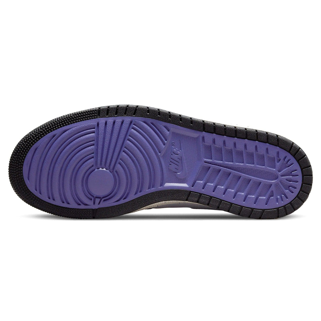 Air Jordan 1 High Zoom Comfort 'Crater Purple'- Streetwear Fashion - evapacs.com