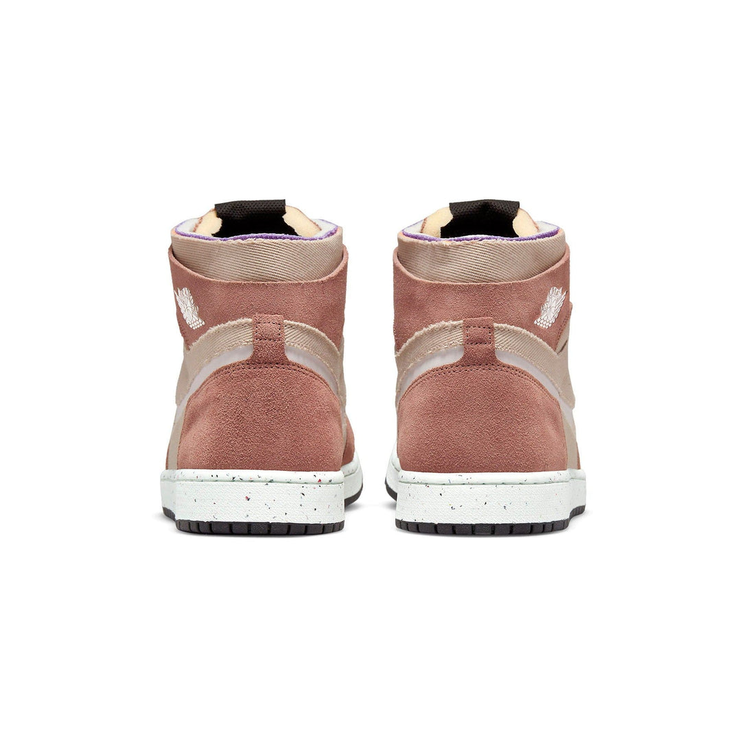 Air Jordan 1 High Zoom Comfort 'Fossil Stone'- Streetwear Fashion - evapacs.com