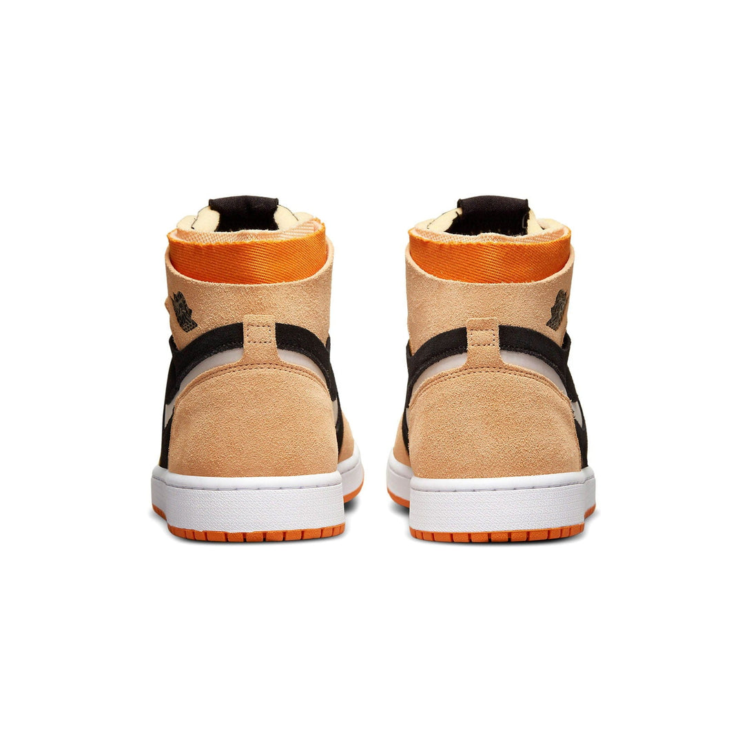 Air Jordan 1 High Zoom Comfort 'Pumpkin Spice'- Streetwear Fashion - evapacs.com