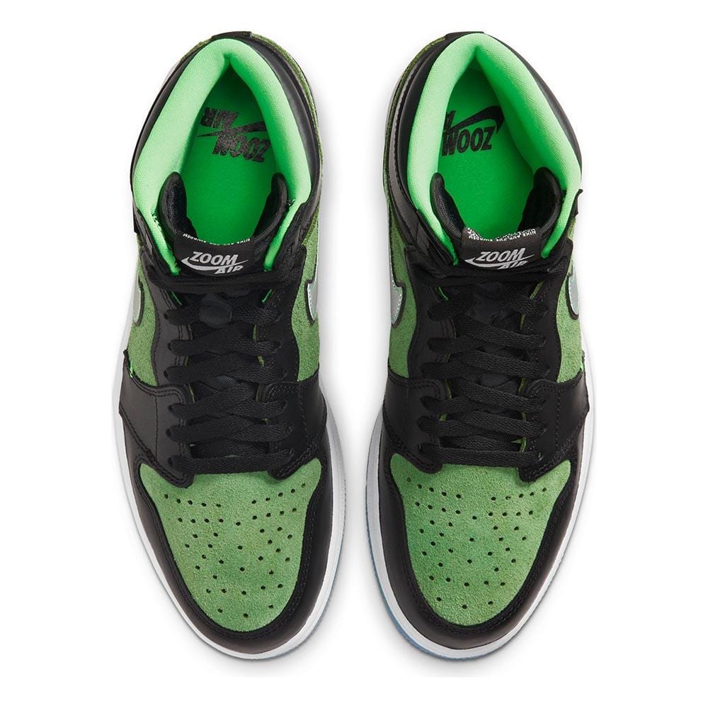 Air Jordan 1 High Zoom 'Rage Green'- Streetwear Fashion - evapacs.com