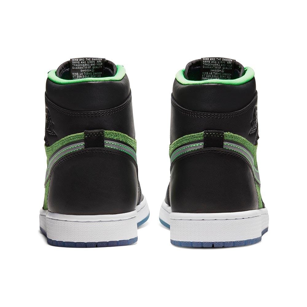 Air Jordan 1 High Zoom 'Rage Green'- Streetwear Fashion - evapacs.com