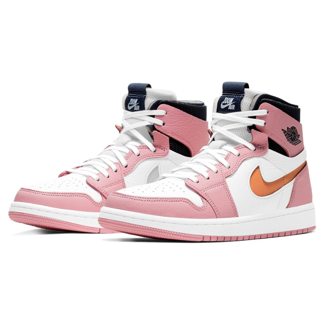 Air Jordan 1 High Zoom Wmns 'Pink Glaze'- Streetwear Fashion - evapacs.com