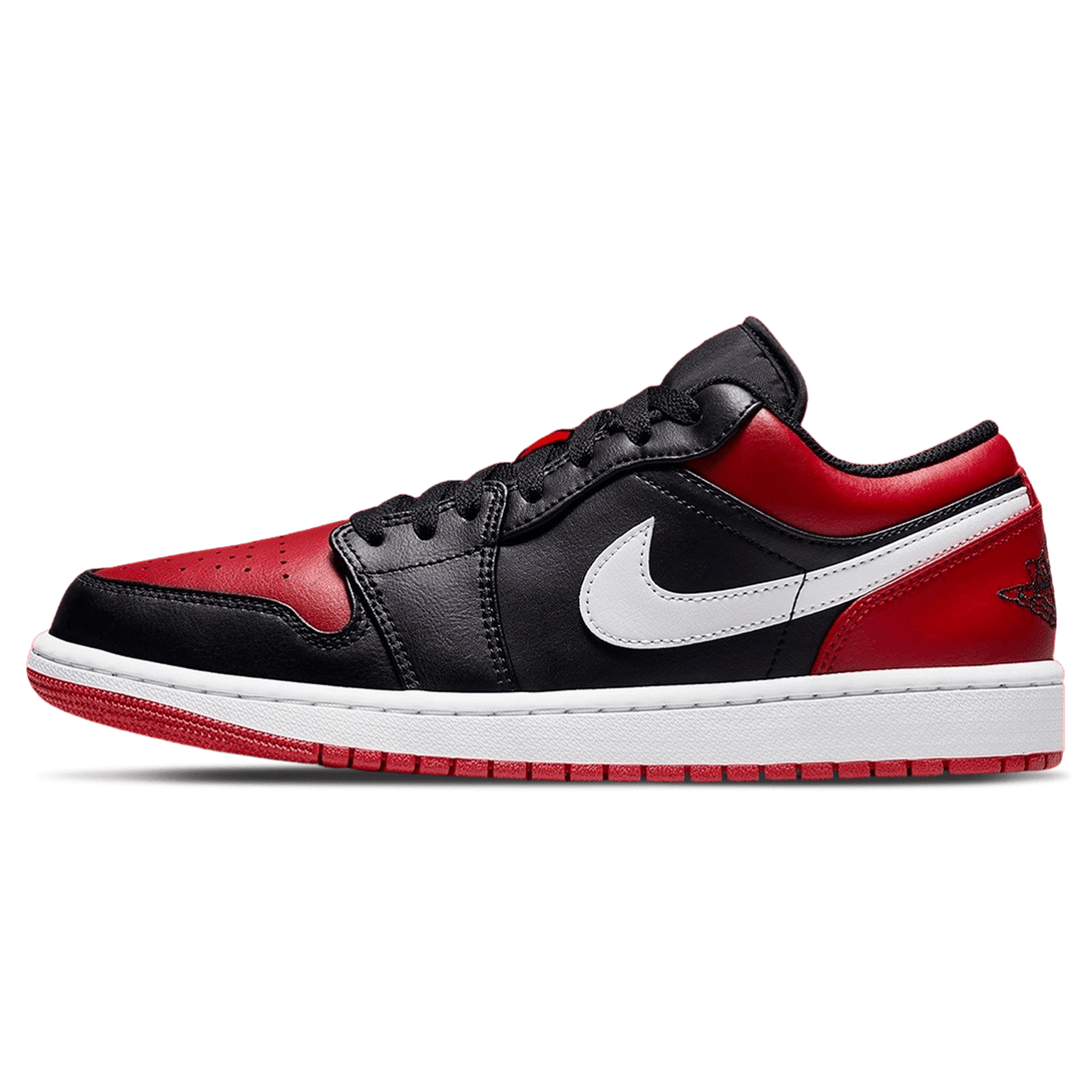 Air Jordan 1 Low 'Alternate Bred Toe'- Streetwear Fashion - evapacs.com