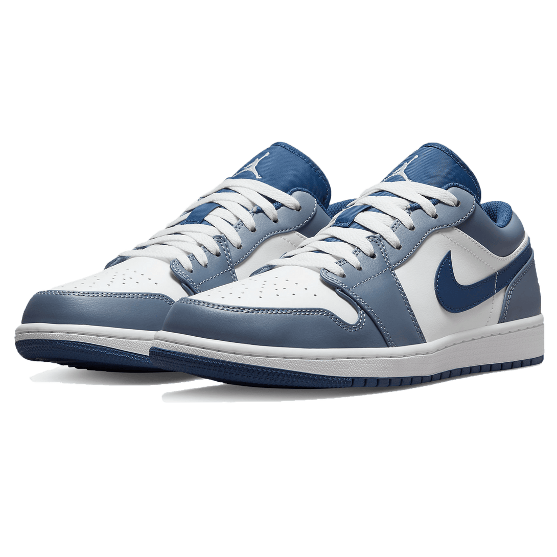 Air Jordan 1 Low Ashen Slate- Streetwear Fashion - evapacs.com