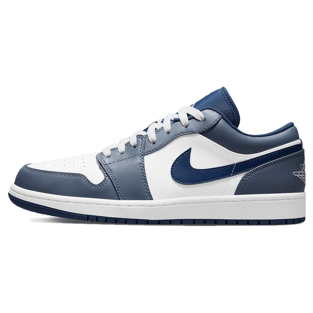 Air Jordan 1 Low Ashen Slate- Streetwear Fashion - evapacs.com