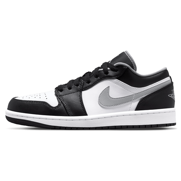 Air Jordan 1 Low 'Black Medium Grey'- Streetwear Fashion - evapacs.com