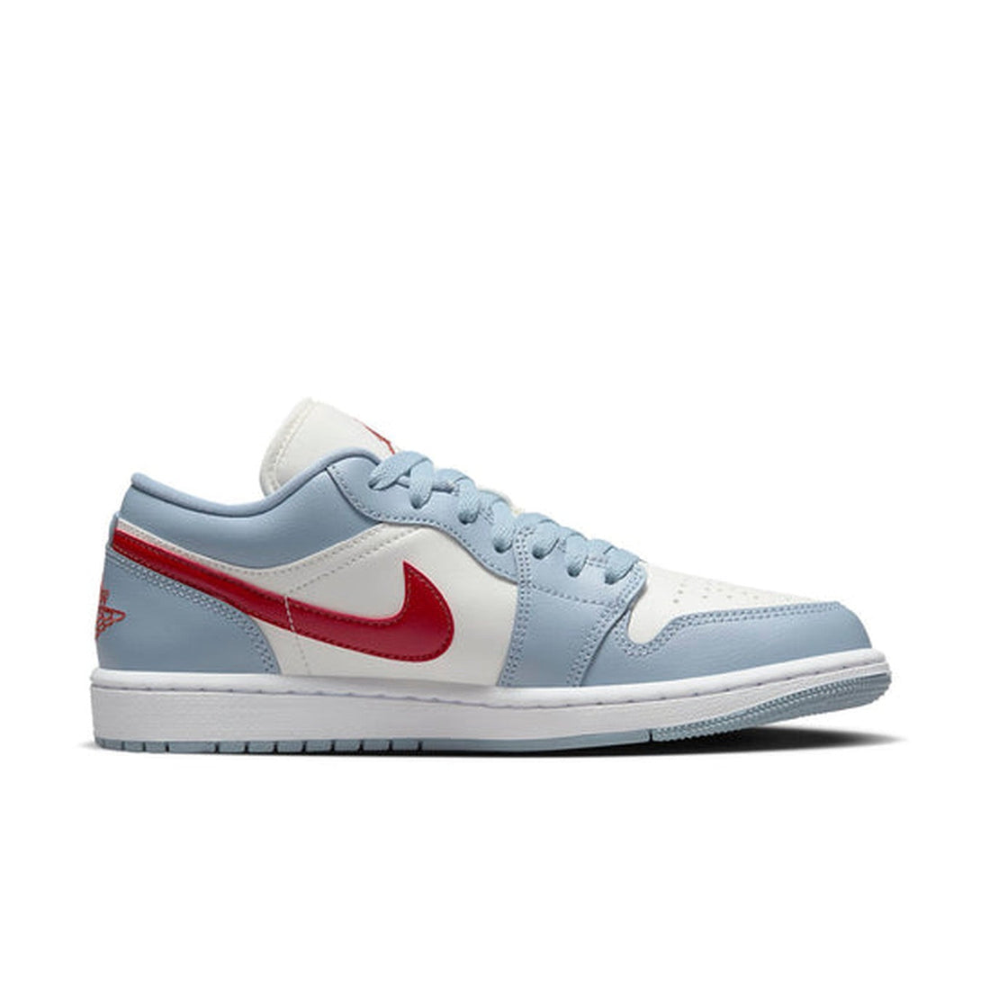 Air Jordan 1 Low 'Blue Whisper' Wmns- Streetwear Fashion - evapacs.com