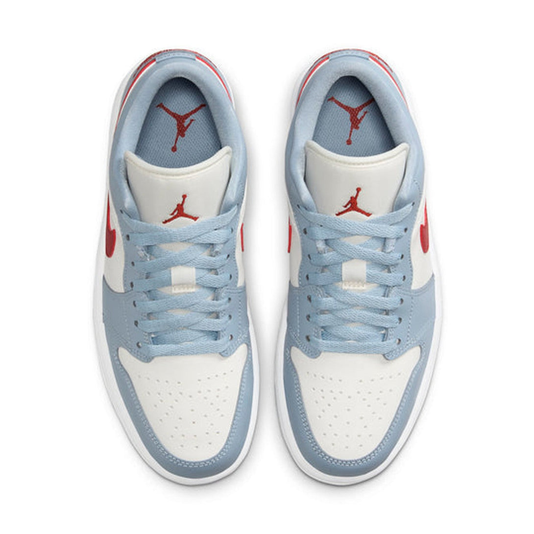 Air Jordan 1 Low 'Blue Whisper' Wmns- Streetwear Fashion - evapacs.com