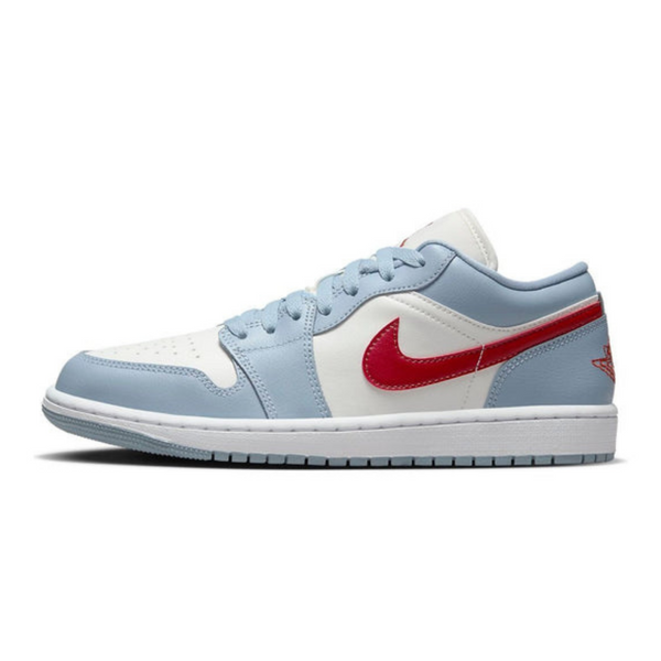 Air Jordan 1 Low 'Blue Whisper' Wmns- Streetwear Fashion - evapacs.com