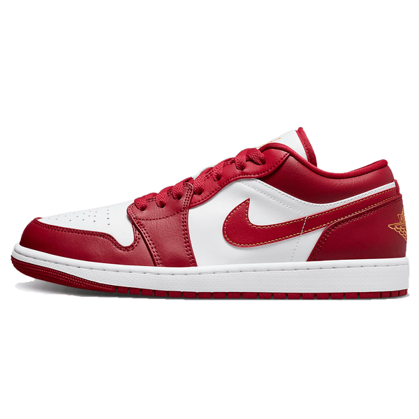 Air Jordan 1 Low Cardinal Red- Streetwear Fashion - evapacs.com