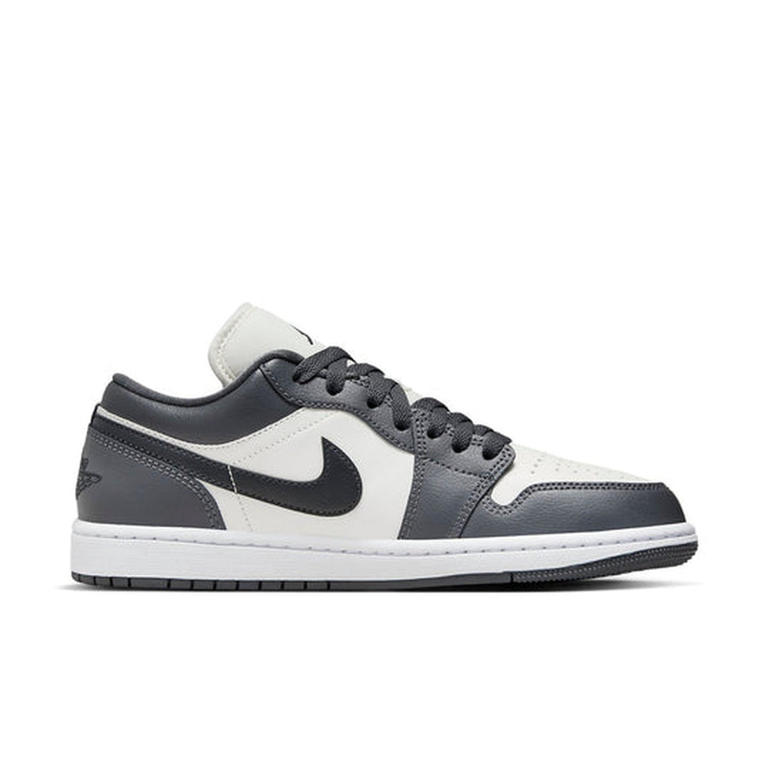 Air Jordan 1 Low 'Dark Grey' Wmns- Streetwear Fashion - evapacs.com