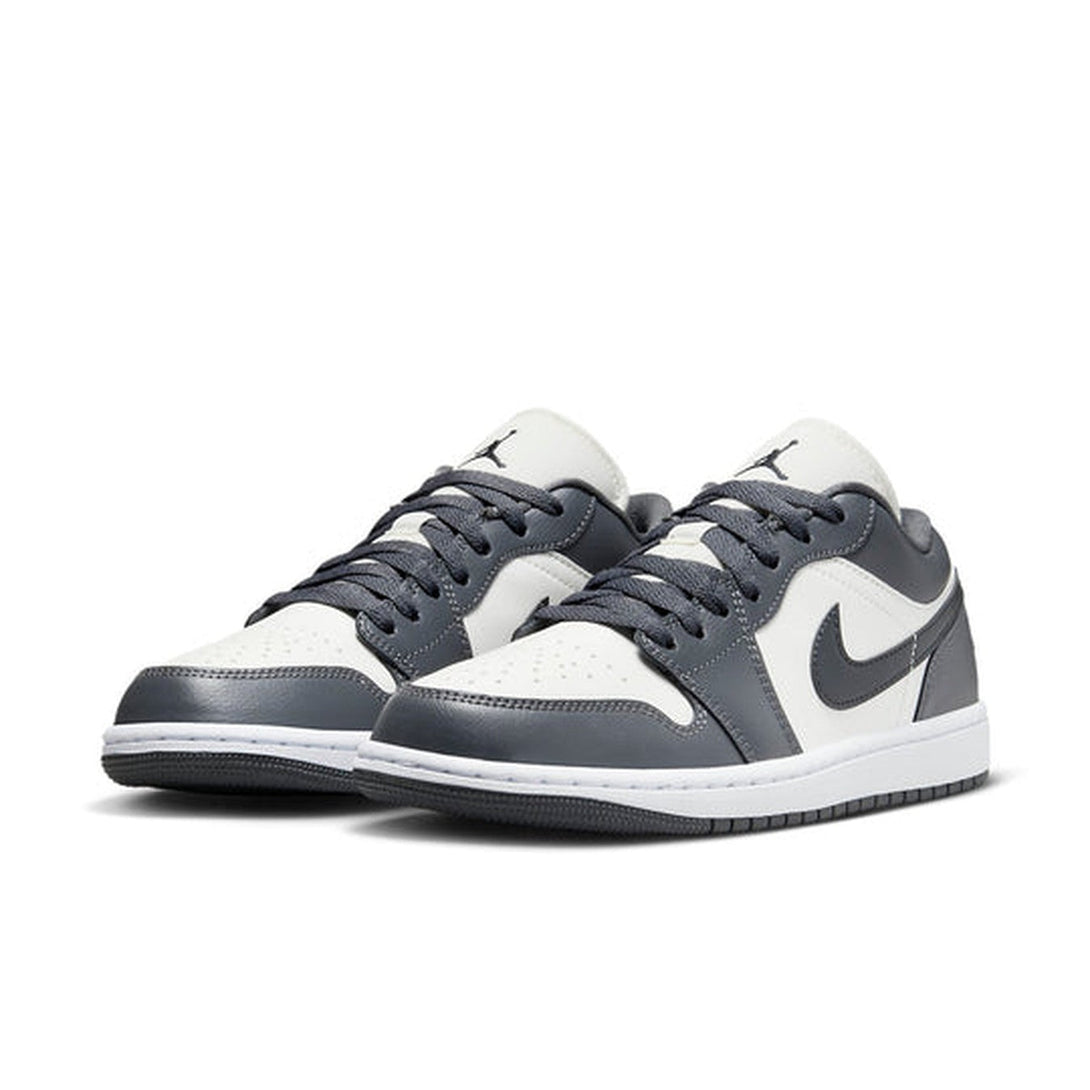 Air Jordan 1 Low 'Dark Grey' Wmns- Streetwear Fashion - evapacs.com