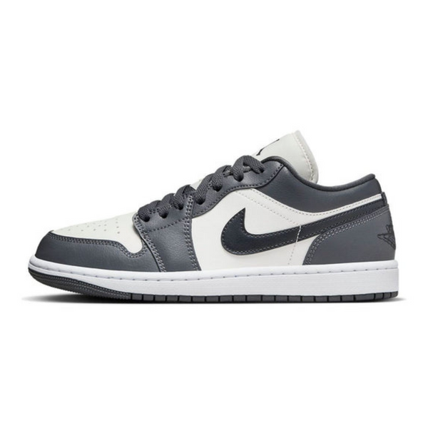 Air Jordan 1 Low 'Dark Grey' Wmns- Streetwear Fashion - evapacs.com