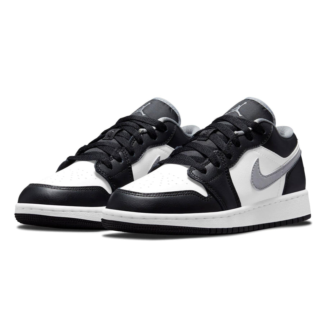 Air Jordan 1 Low GS 'Black Medium Grey'- Streetwear Fashion - evapacs.com