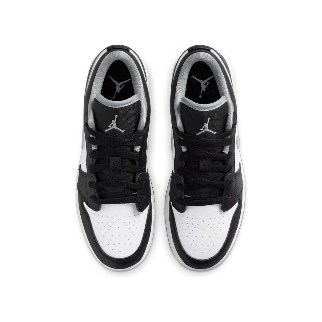 Air Jordan 1 Low GS 'Black Medium Grey'- Streetwear Fashion - evapacs.com