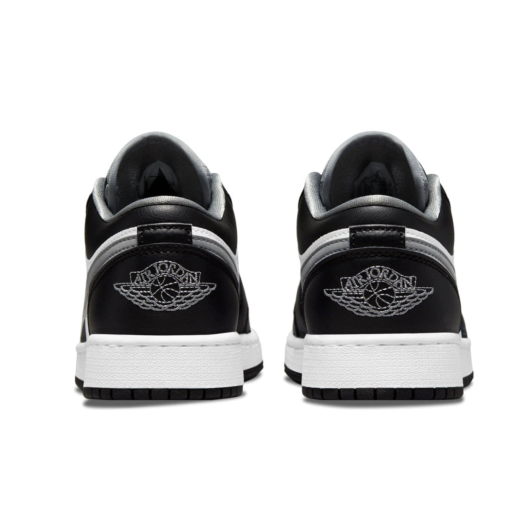 Air Jordan 1 Low GS 'Black Medium Grey'- Streetwear Fashion - evapacs.com