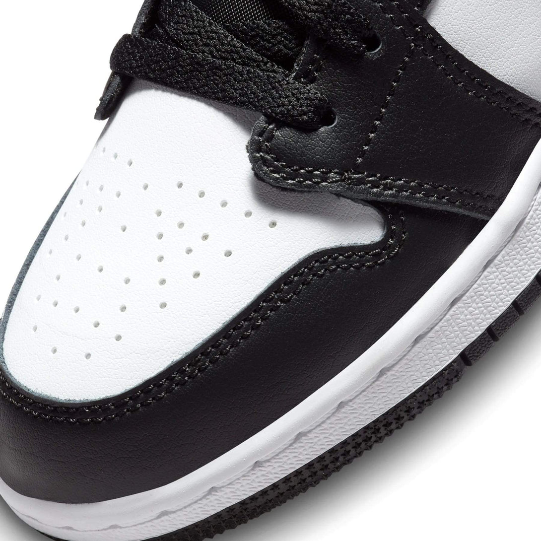 Air Jordan 1 Low GS 'Black Medium Grey'- Streetwear Fashion - evapacs.com