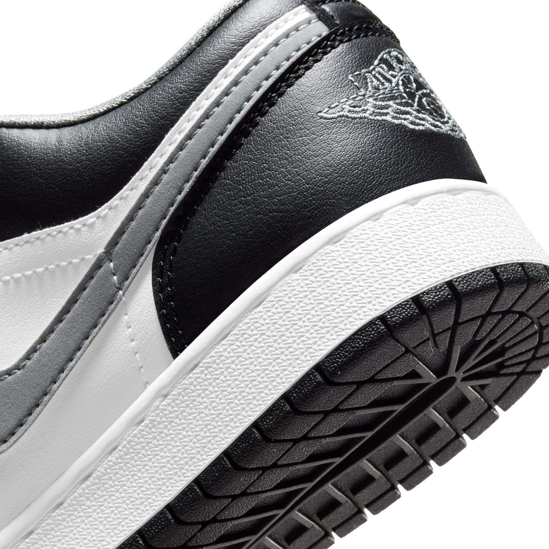 Air Jordan 1 Low GS 'Black Medium Grey'- Streetwear Fashion - evapacs.com