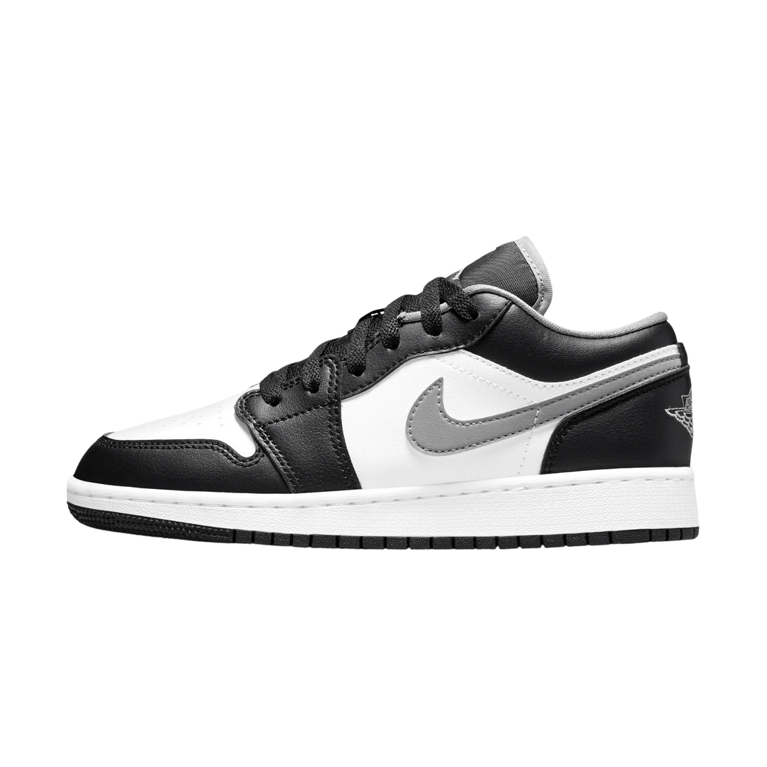 Air Jordan 1 Low GS 'Black Medium Grey'- Streetwear Fashion - evapacs.com