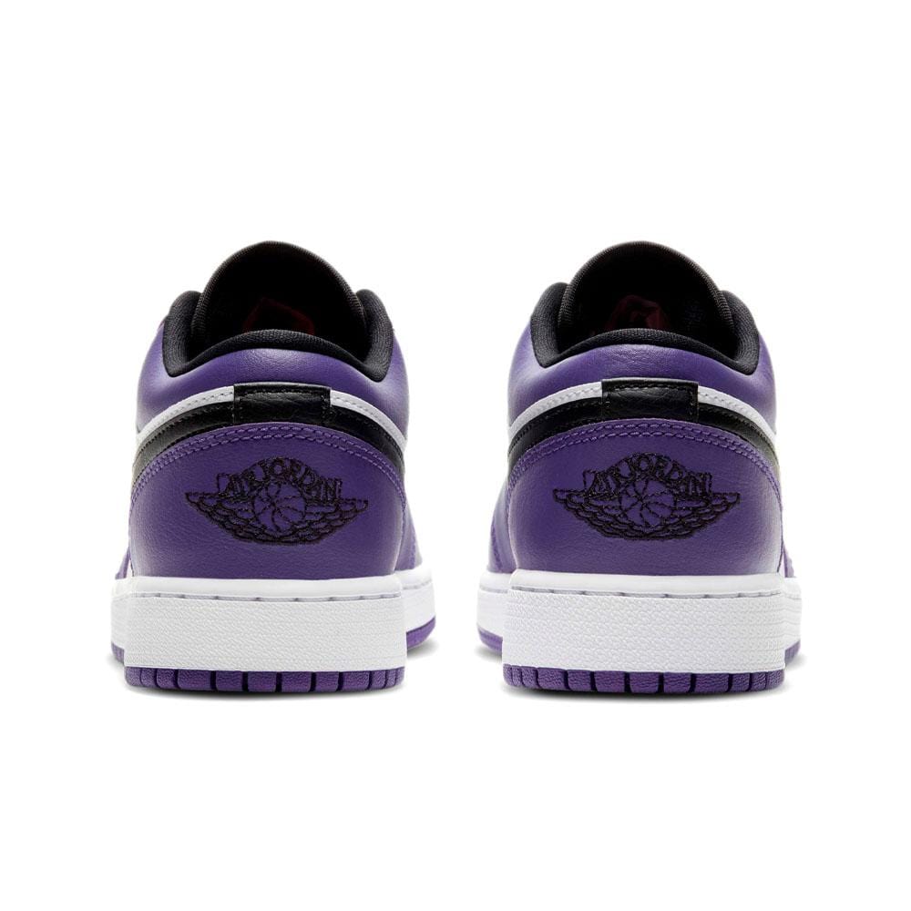 Air Jordan 1 Low GS "Court Purple White"- Streetwear Fashion - evapacs.com