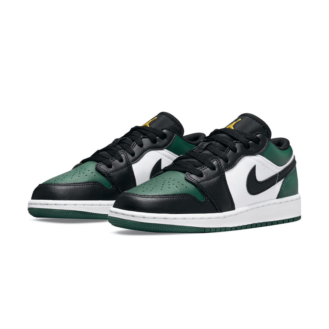 Air Jordan 1 Low GS 'Green Toe'- Streetwear Fashion - evapacs.com