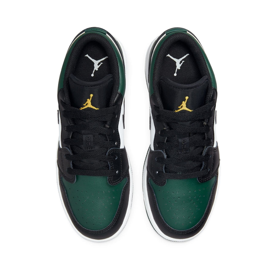 Air Jordan 1 Low GS 'Green Toe'- Streetwear Fashion - evapacs.com