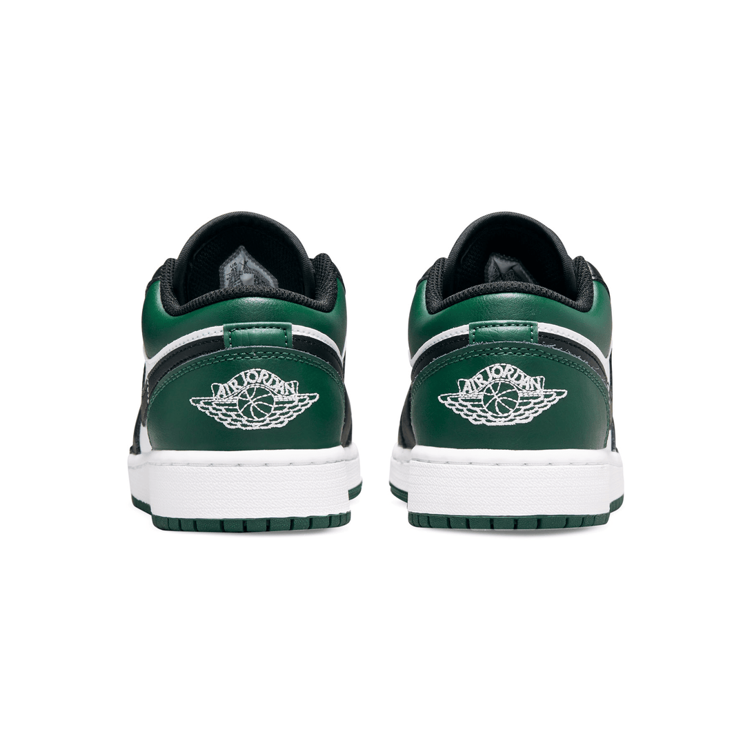 Air Jordan 1 Low GS 'Green Toe'- Streetwear Fashion - evapacs.com