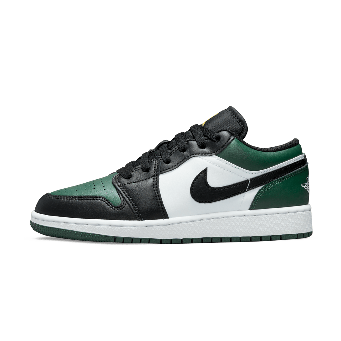 Air Jordan 1 Low GS 'Green Toe'- Streetwear Fashion - evapacs.com