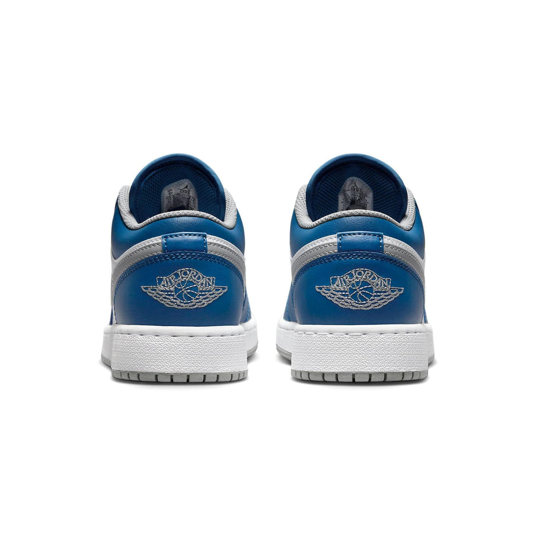 Air Jordan 1 Low GS 'Ice Blue'- Streetwear Fashion - evapacs.com
