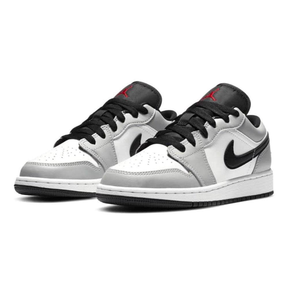 Air Jordan 1 Low GS 'Light Smoke Grey'- Streetwear Fashion - evapacs.com