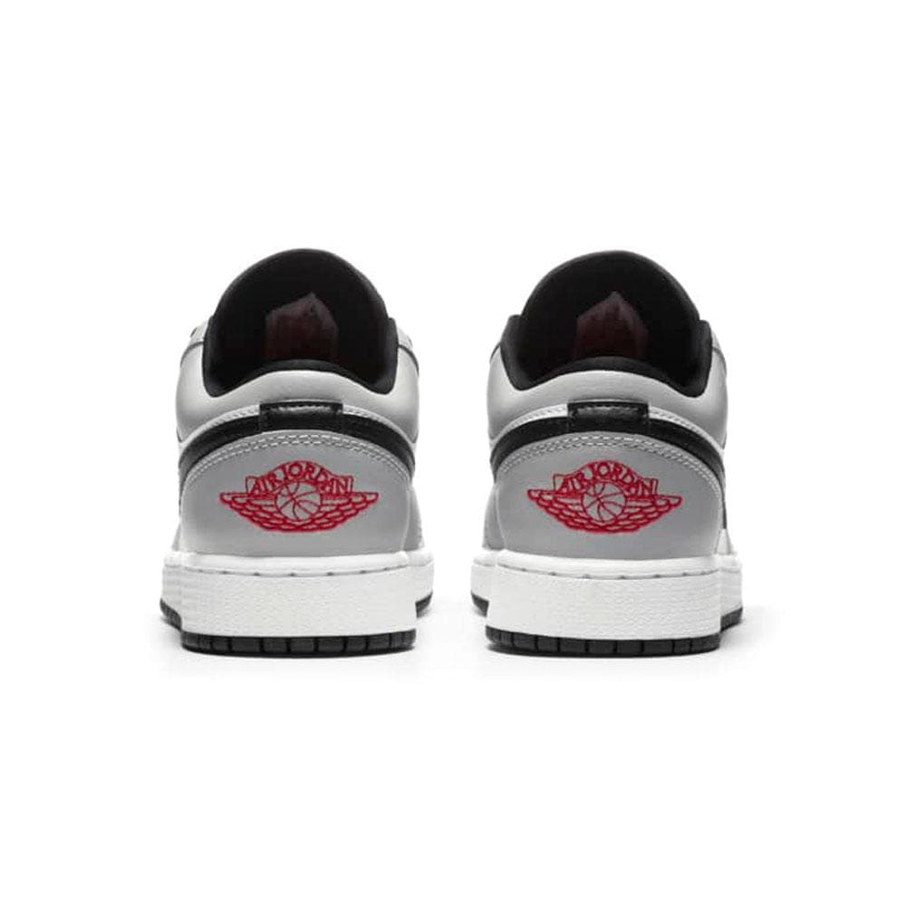 Air Jordan 1 Low GS 'Light Smoke Grey'- Streetwear Fashion - evapacs.com