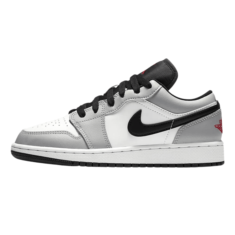 Air Jordan 1 Low GS 'Light Smoke Grey'- Streetwear Fashion - evapacs.com