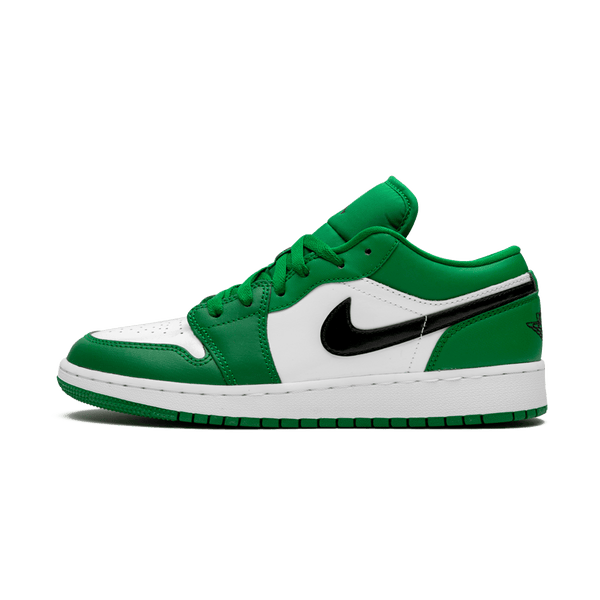 Air Jordan 1 Low GS 'Pine Green'- Streetwear Fashion - evapacs.com