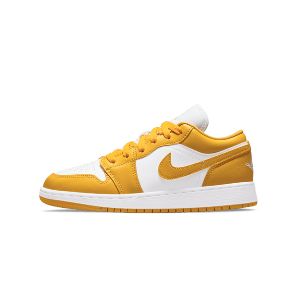 Air Jordan 1 Low GS 'Pollen'- Streetwear Fashion - evapacs.com