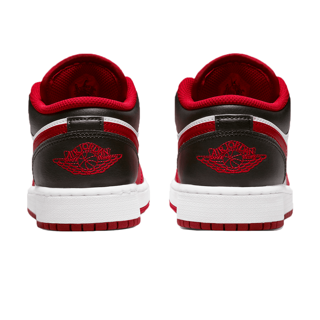 Air Jordan 1 Low GS 'Reverse Black Toe'- Streetwear Fashion - evapacs.com