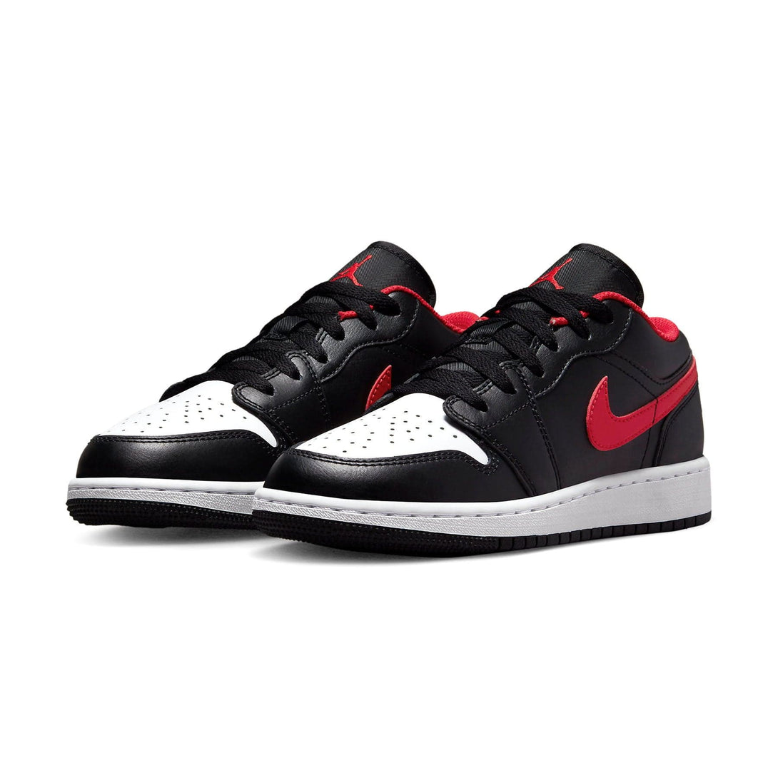 Air Jordan 1 Low GS 'White Toe'- Streetwear Fashion - evapacs.com