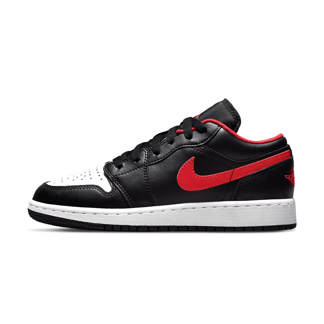 Air Jordan 1 Low GS 'White Toe'- Streetwear Fashion - evapacs.com