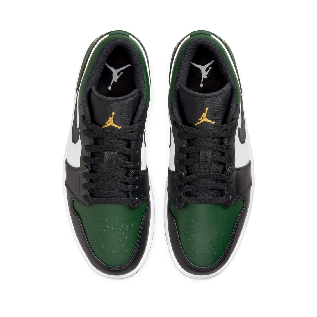 Air Jordan 1 Low 'Green Toe'- Streetwear Fashion - evapacs.com