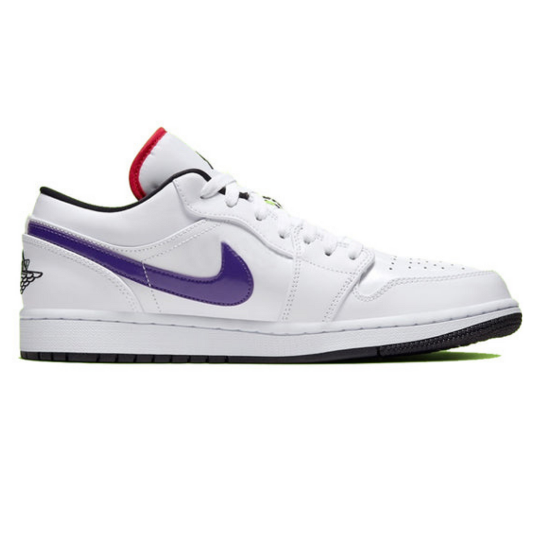 Air Jordan 1 Low 'Multi-Color Swoosh'- Streetwear Fashion - evapacs.com